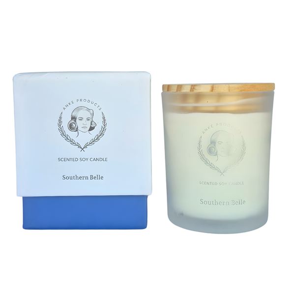 Anke Products Soutern Belle Soy Candle - 160g
