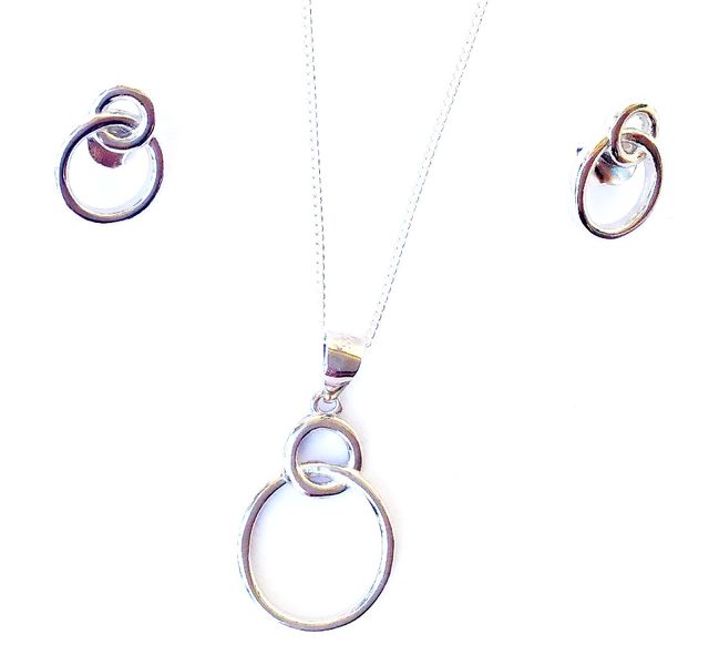 Intertwined Circle Set