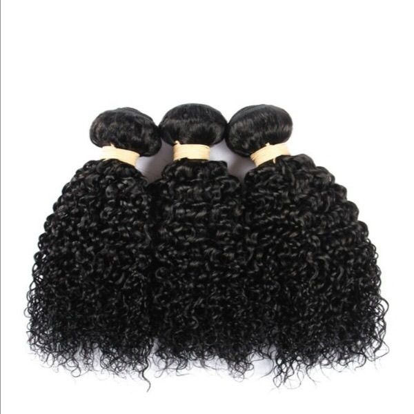 16 inches 11A Brazilian kinky curly