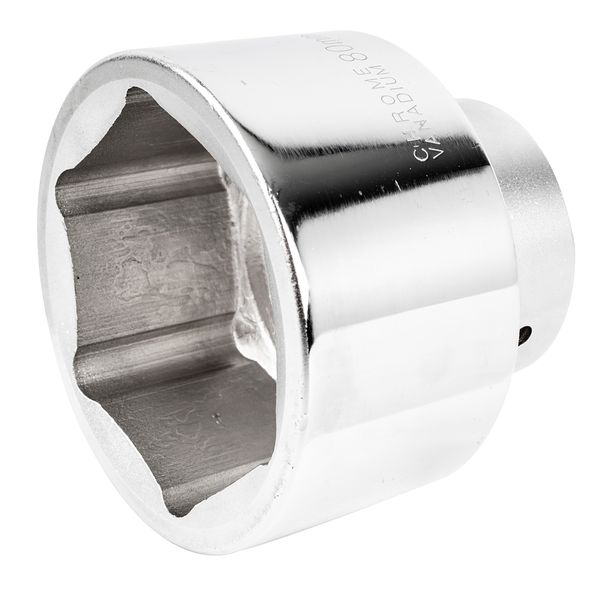 Socket 80Mm 1" Drive Crv Hex