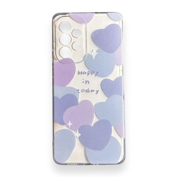 AMA Happy In Today Clear Silicone Protective Case For Samsung S21 Ultra