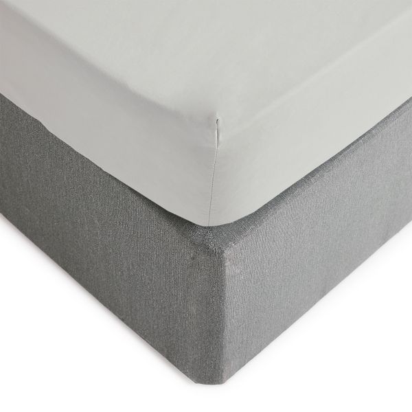 George &amp; Mason - 200 Thread Count Cotton Fitted Sheet