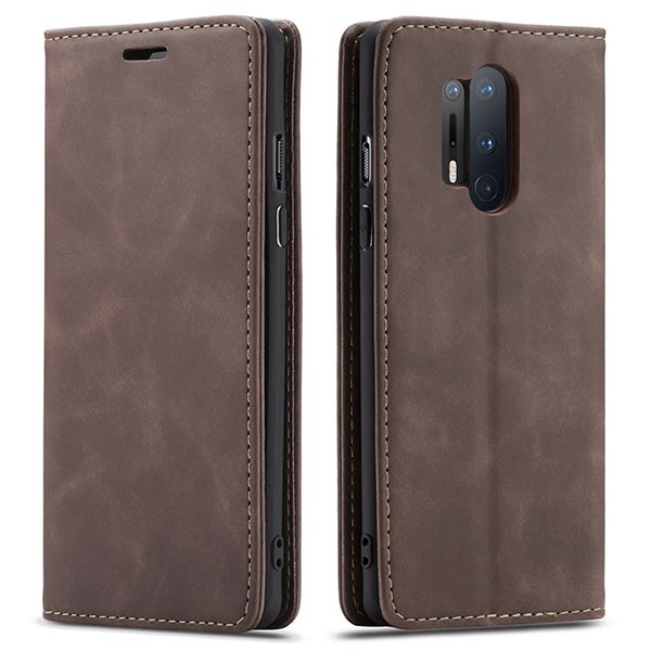 SIXTEEN10 Magnetic Wallet Phone Case for OnePlus 8 Pro - 6.78" (2020)