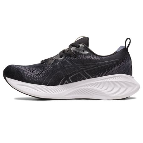 Asics womens hot sale all black