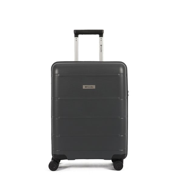 Travelite Skye 55cm Cabin Trolley Hard Shell TSA Lock Spinner Wheels