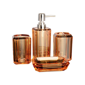4 Piece Bathroom Accessories Set | Shop Today. Get it Tomorrow ...