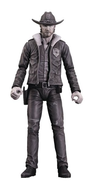 Walking Dead Comic Rick Figure