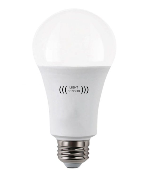 5 Pack - Day / Night Sensor 7w Light Bulbs E27