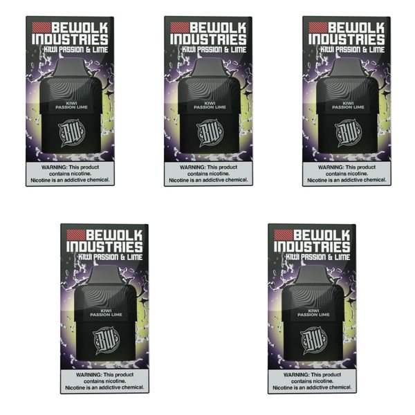 Kiwi Passion &amp; Lime (Pack Of 5 image