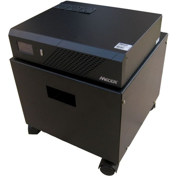 Mecer 2400VA Inverter And 2x Vision AGM 100ah Battery KIT - 1440W