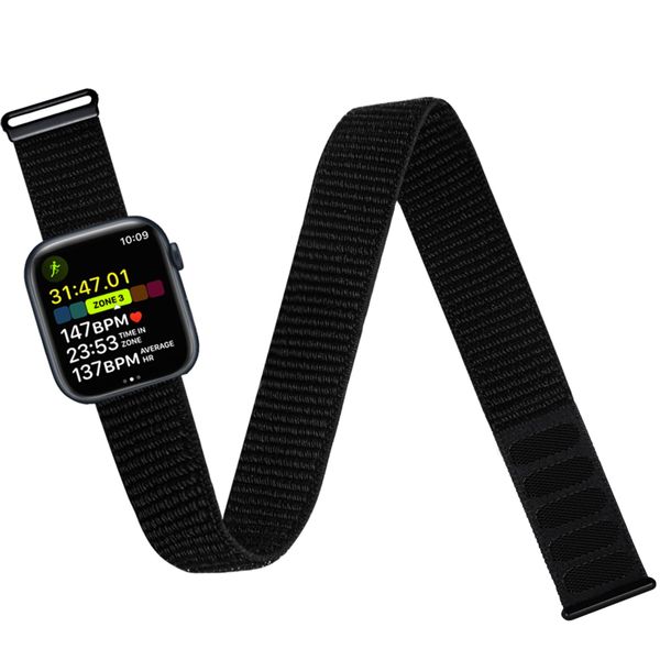 Nylon Ankle/Arm Band Compatible with Apple Watch Series 11/10/9 38/40/41mm