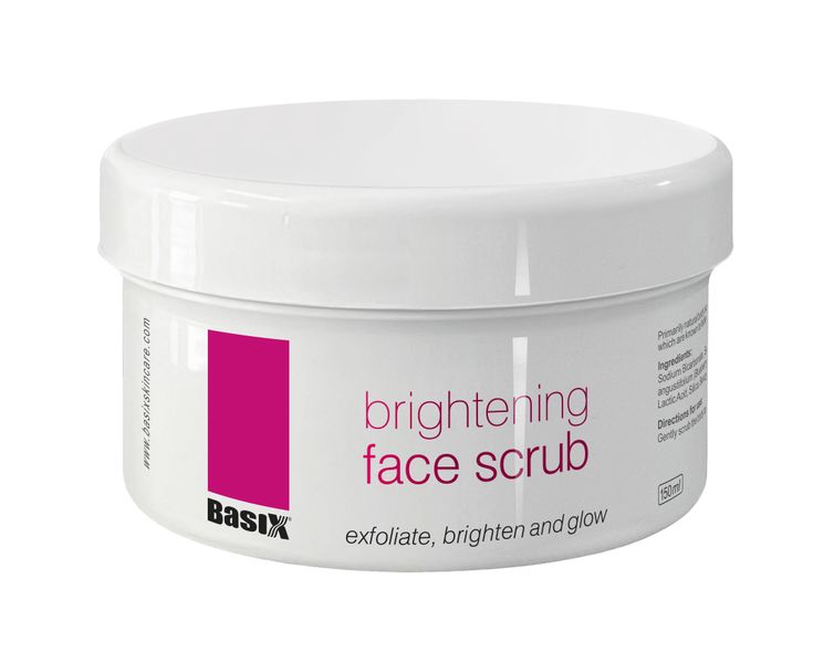 Basix Brightening Face Scrub - Blemish, Spots, Marks, Chubaba, Pigmentation