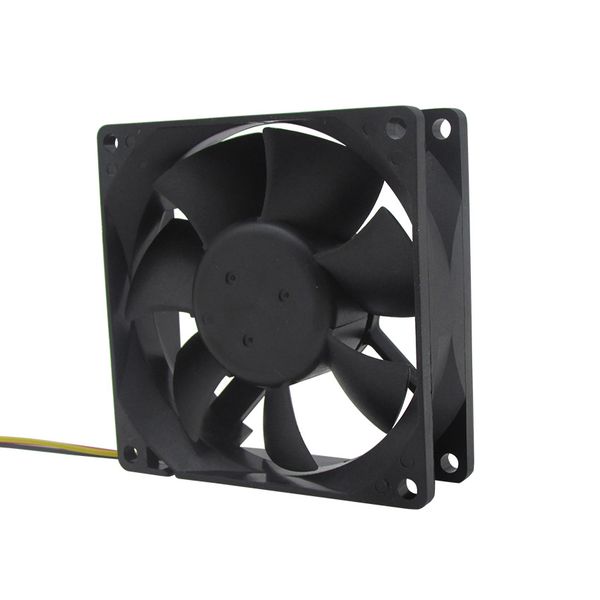 24V 80mm 8cm Cooling Fan 8025 PC Computer Case Fan CPU Cooling Fan
