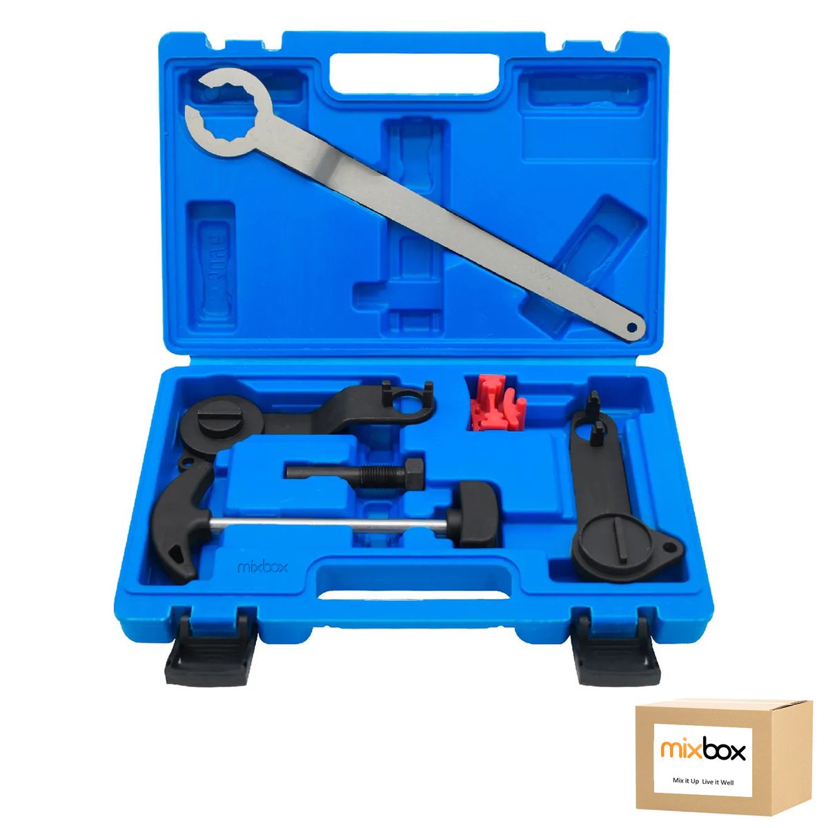Mix Box Vehicle Engine Timing Belt Tool Adjustment Kit for Petrol Engine