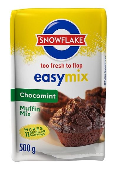 Snowflake - Chocomint Muffin Mix 10x500g