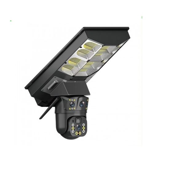 Ai Solar Smart Street Wifi Camera With Night Vision Mode only work wifi