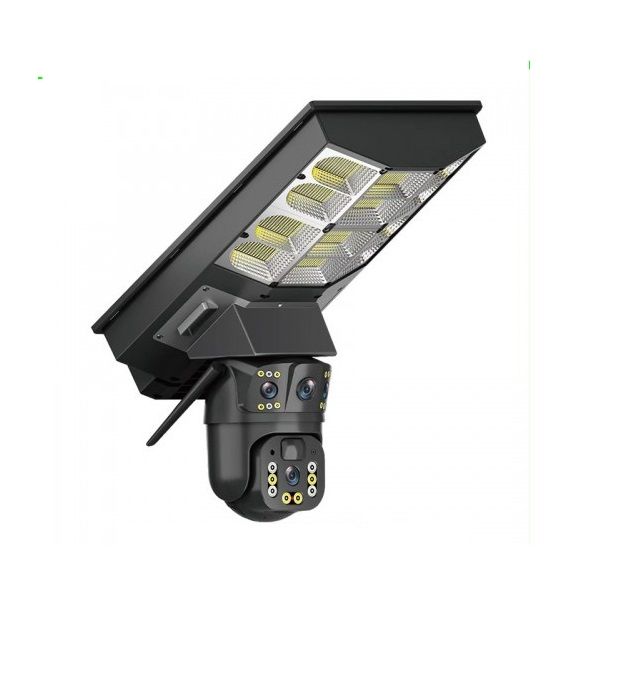 Ai Solar Smart Street Wifi Camera With Night Vision Mode only work wifi