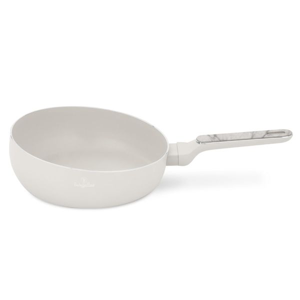 Berlinger Haus 26cm Titan Pro Non-Stick Coating Flip Frypan - Sahara Marble
