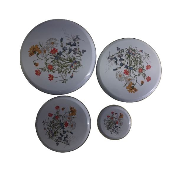 Metal Round Stove Plate Cover