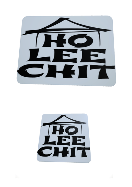 Ho Lee Chit - Mouse Pad And Coaster Set