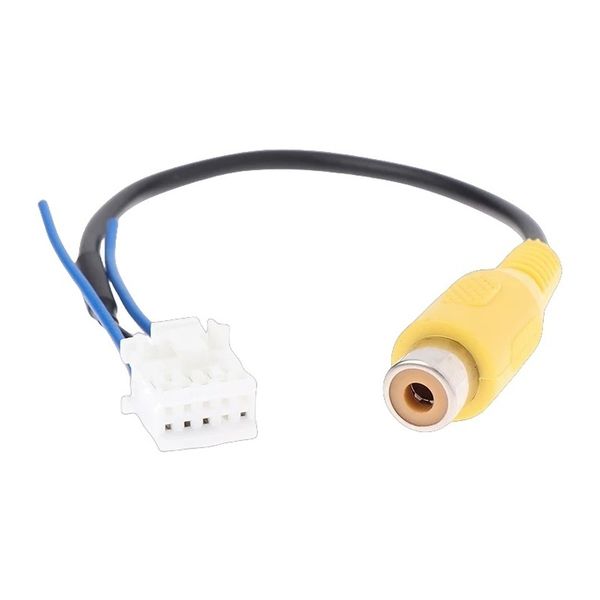 10-Pin Camera Video Input Cable Adapter Compatible with Android Car Radio