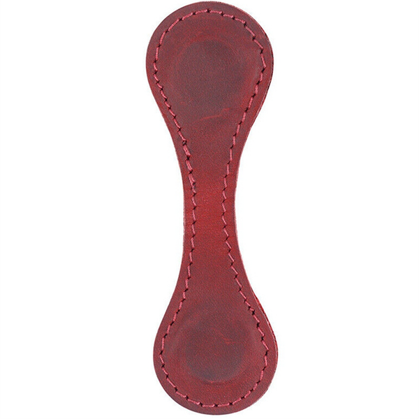 Magnetic Bookmark Engraved Inspirational Text Holder Red