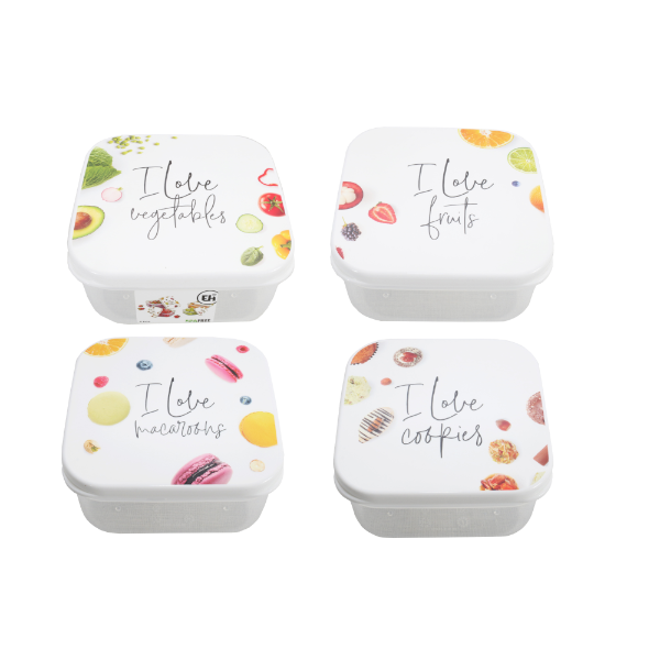 Hobby Life 4 Piece Container Set