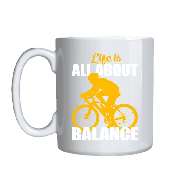 All About Balance Mug Gift Idea 121