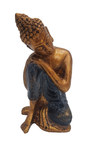 Relaxing Resin Buddha - 14cm