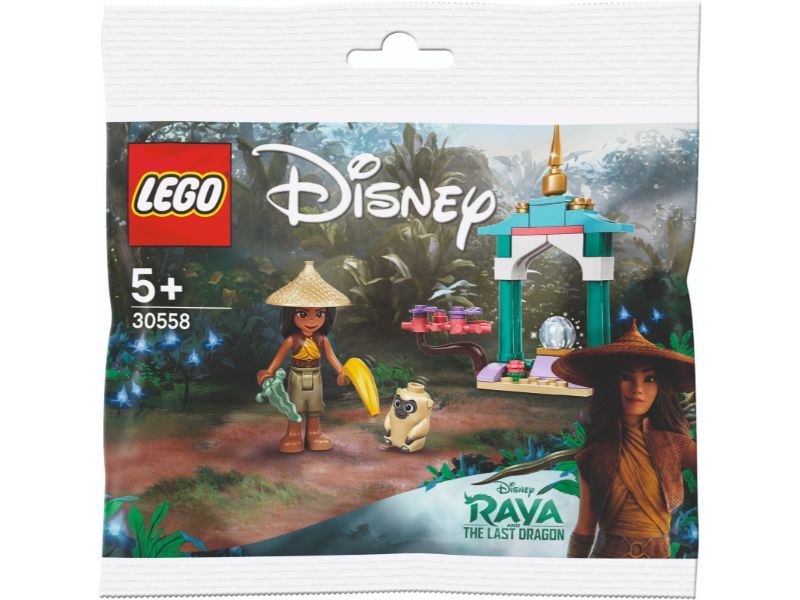 LEGO Disney Princess Raya and the Ongi's Heart Lands Adventure 30558