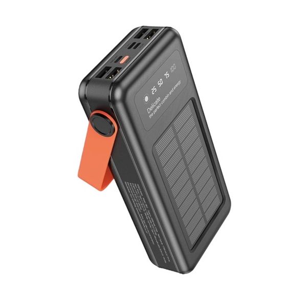 HOCO DB33 Solar Charging Portable Power Bank 30000mAh