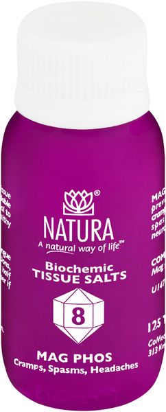 Natura Mag Phos Tablets - 125's