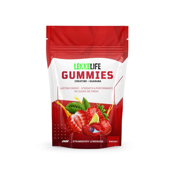 LekkeLife - Gummies - Creatine and Guarana