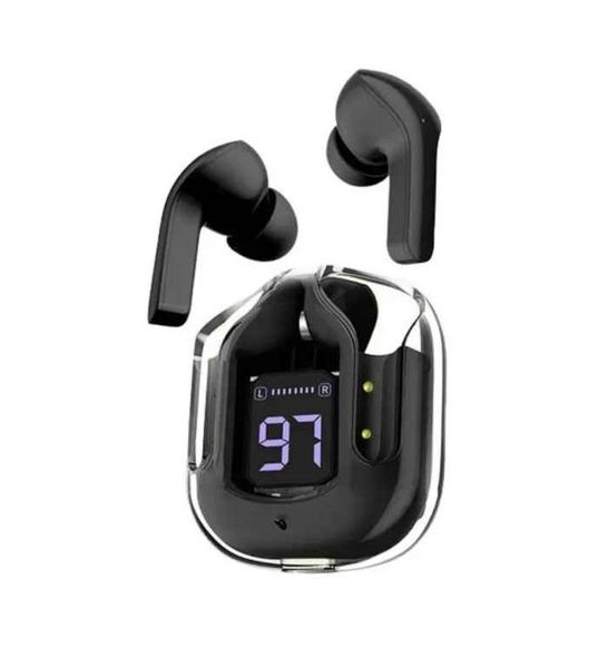 Super Slick , Compact &amp; Quality Transparent Wireless Sport Ultrapods