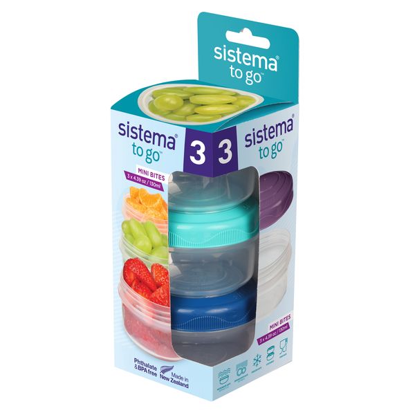 Sistema Mini Bites 3 Pack