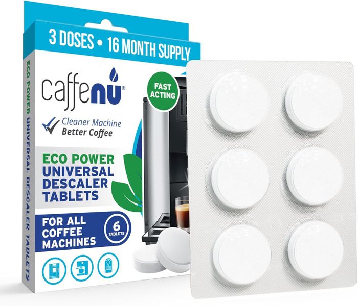 Descaling Tablets Pack of 6. Coffee Machine Descaler Tablets.