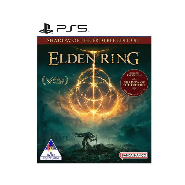 Namco-elden Ring Shadow Of The Erdtree Edition PS5