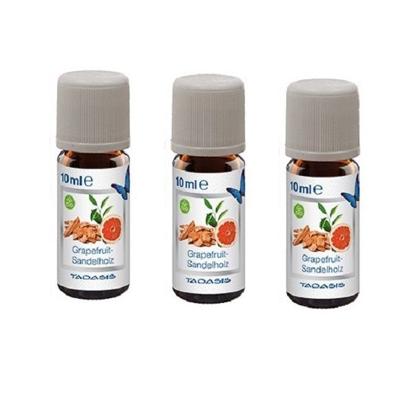 Venta Airwasher Fragrance Oil - Organic Grapefruit-Sandalwood - 3 x 10ml