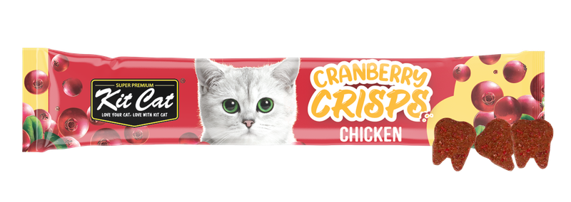 Cranberry Crisps - Meaty Selection (2x20g packet of each meat variant)