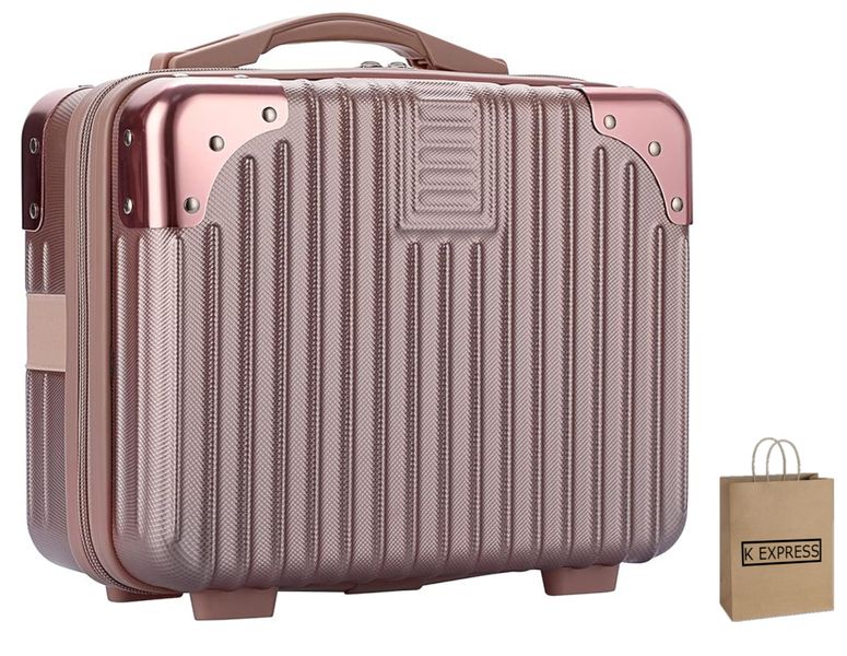 Portable Hard Shell Cosmetic Travel Case &amp; K Express bag