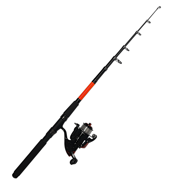 Daiwa Rod &amp; Reel Telescopic Combo Sensor 2.1m Medium Action 210MS