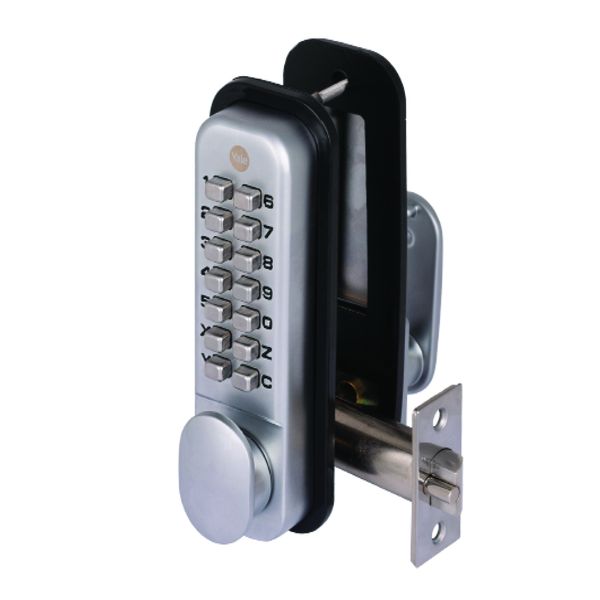 Yale - Push Button Lock with Hold Open Function for Access Control