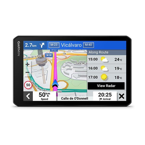 Garmin DriveCam 76 7" GPS With Built-in Dash Cam - Black