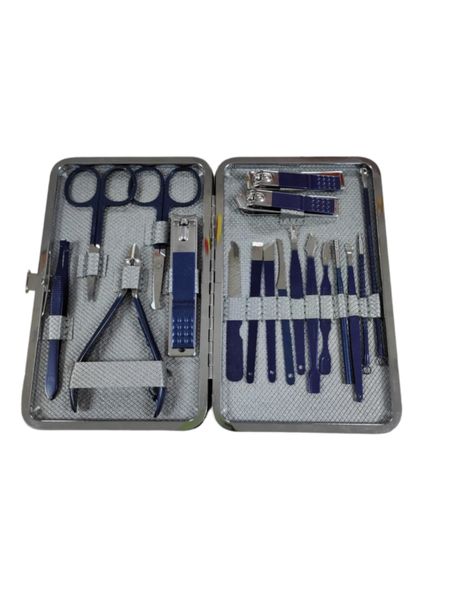 Makeup Kit &amp; Manicure Set - 18 Piece Set