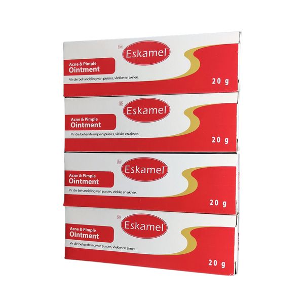 4 x Eskamel Acne &amp; Pimple Ointment 20g