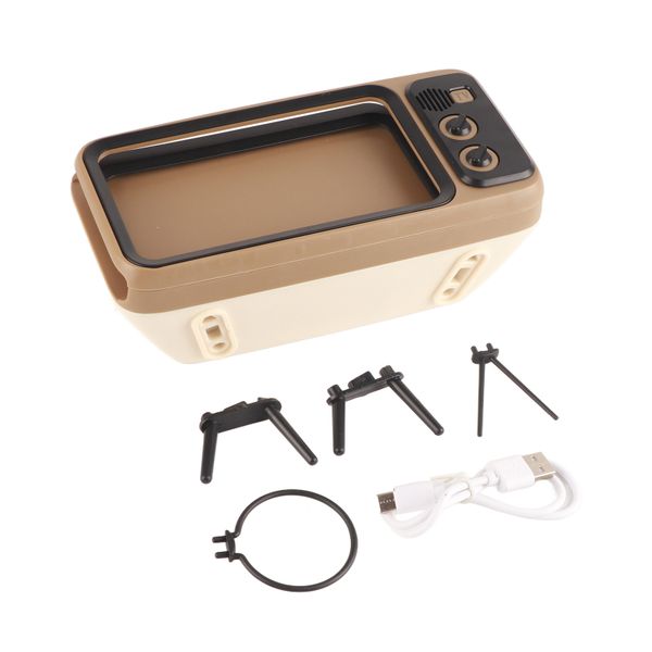 HD Stereo Bluetooth Speaker Loudspeaker for under 6'' Mobile Phone Stand