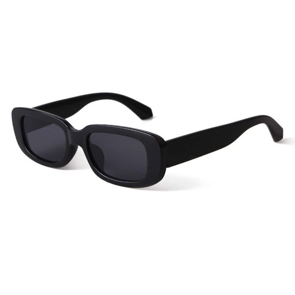 Rectangle Sunglasses for Women Retro Driving Glasses