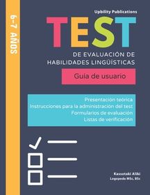 Test De Evaluaci?n De Habilidades Ling??sticas 6-7 A?os | Shop Today ...