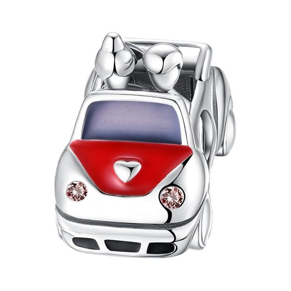 Just Married Car Charm
