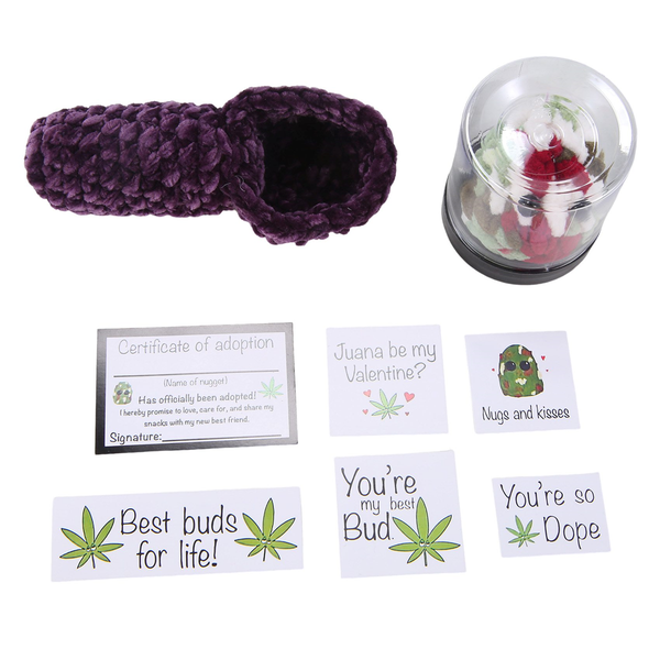 Handmade Weed Blocks Plush Toys New Cute Plush Stuffed Toys C